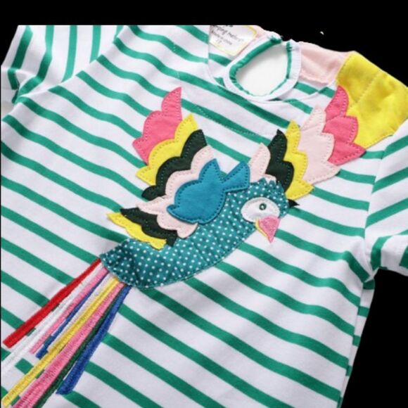 NEW Girls A-Line Summer Dress READ DESCRIPTION PLEASE - Picture 2 of 3